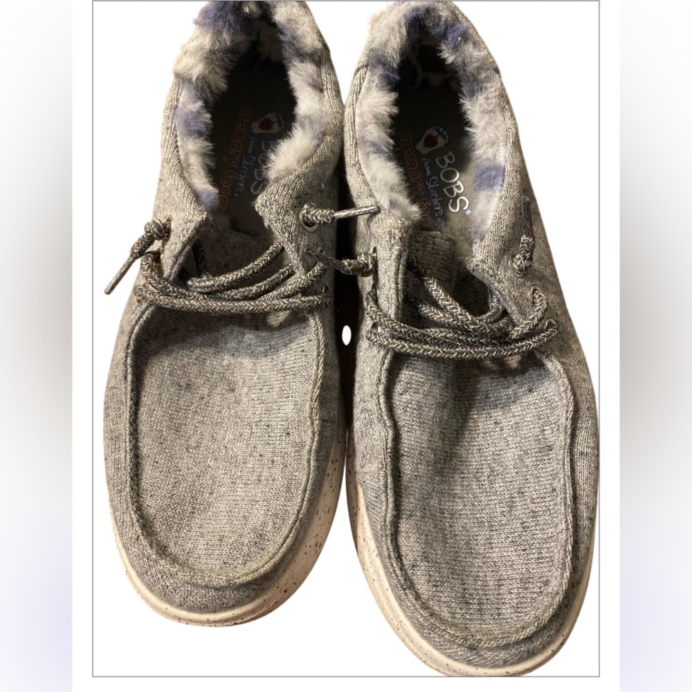 Skechers BOBS B Cute Camp Cool Memory Foam Shoes  size 7